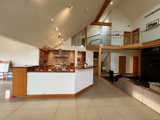 6738 Lakeridge Drive Long Grove, IL 60047 - Photo 22 of 23 a kitchen with stainless steel appliances granite countertop a sink and cabinets