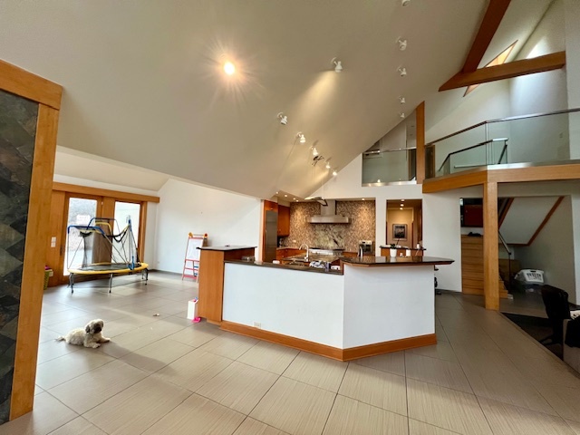 6738 Lakeridge Drive Long Grove, IL 60047 - Photo 23 of 23 a view of living room with furniture and a flat screen tv