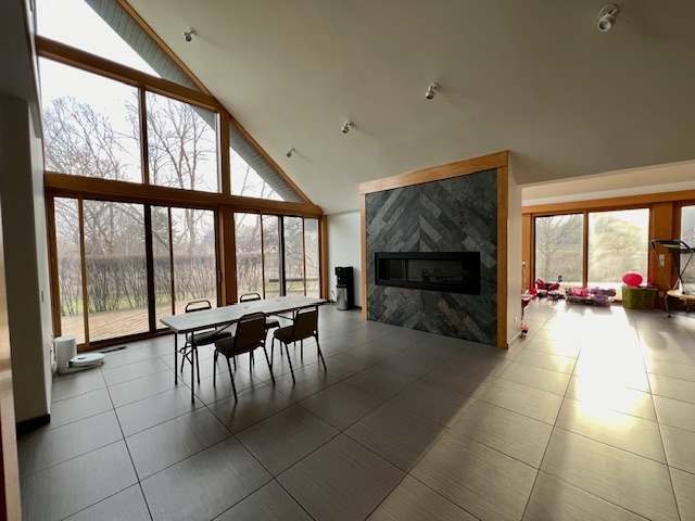 6738 Lakeridge Drive Long Grove, IL 60047 - Photo 5 of 23 a lobby with furniture and large windows