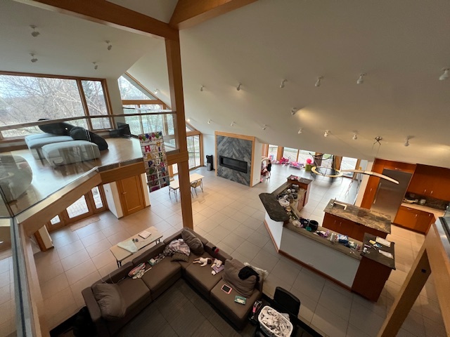 6738 Lakeridge Drive Long Grove, IL 60047 - Photo 10 of 23 a room with gym equipment