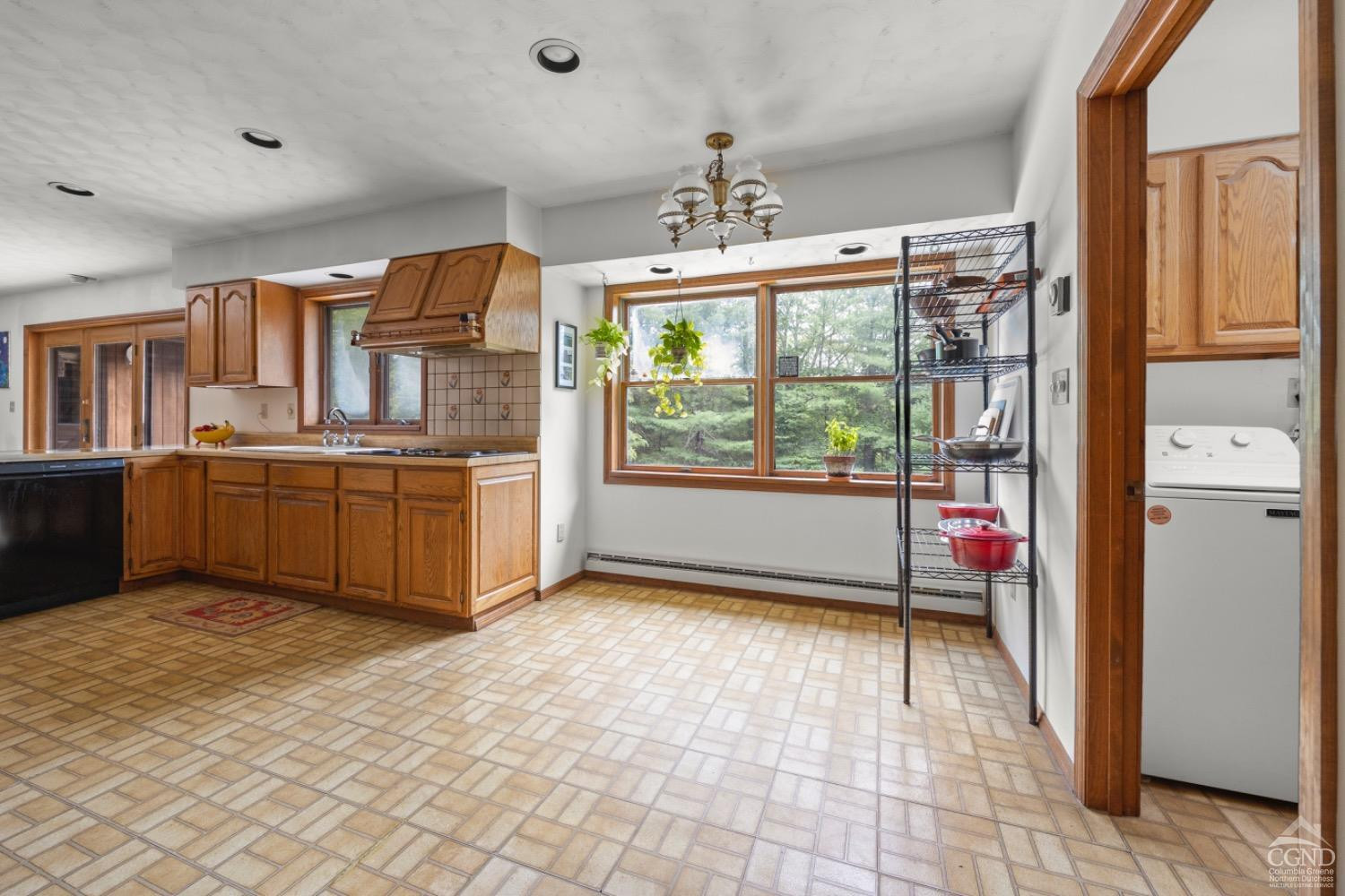 394 Snydertown Road Craryville, NY 12521 - Photo 20 of 36 a view of a kitchen with a sink and dishwasher open kitchen view