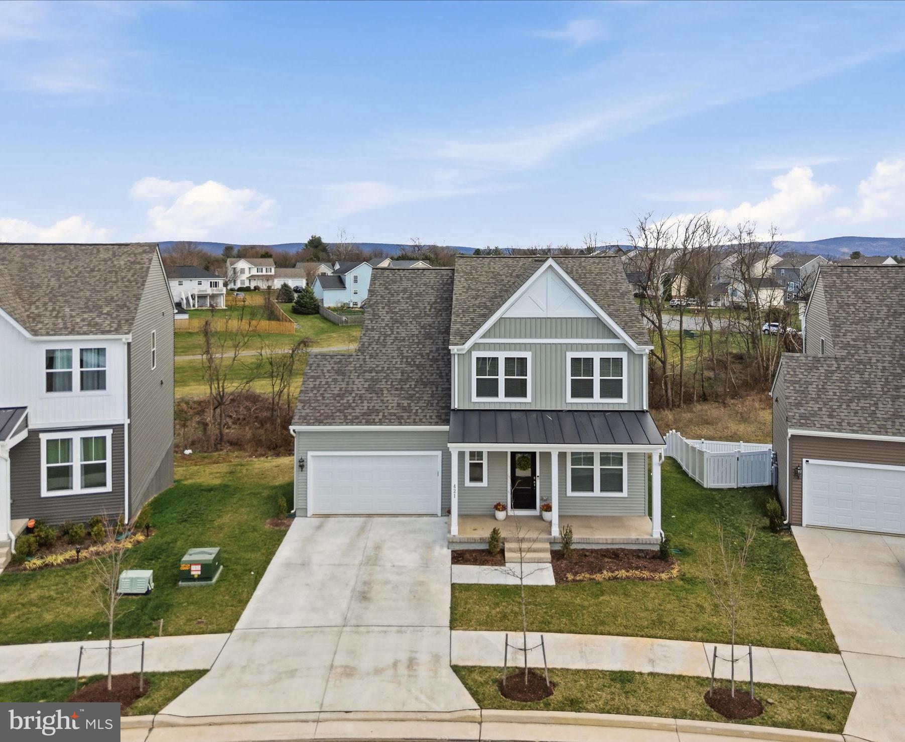 421 National Street Ranson, WV 25438 - Photo 1 of 56 Nearly new home on a premium lot!