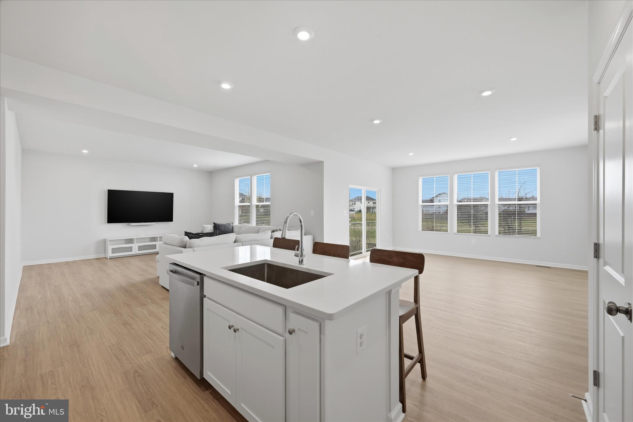 421 National Street Ranson, WV 25438 - Photo 15 of 56 Kitchen Opens to Breakfast & Family Rooms