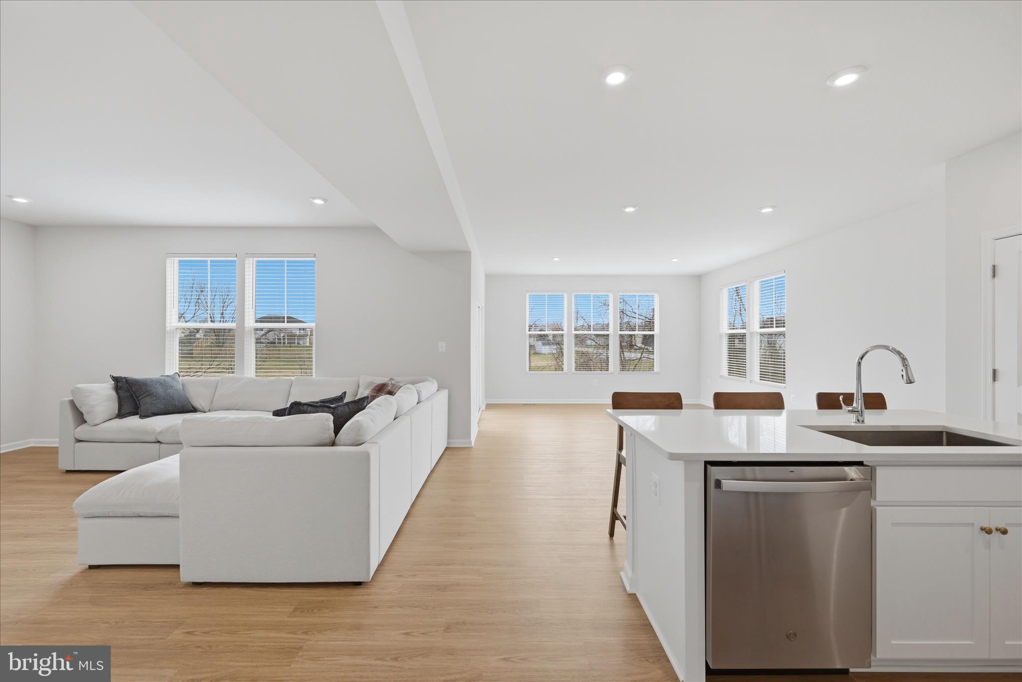 421 National Street Ranson, WV 25438 - Photo 19 of 56 Kitchen to Living Room