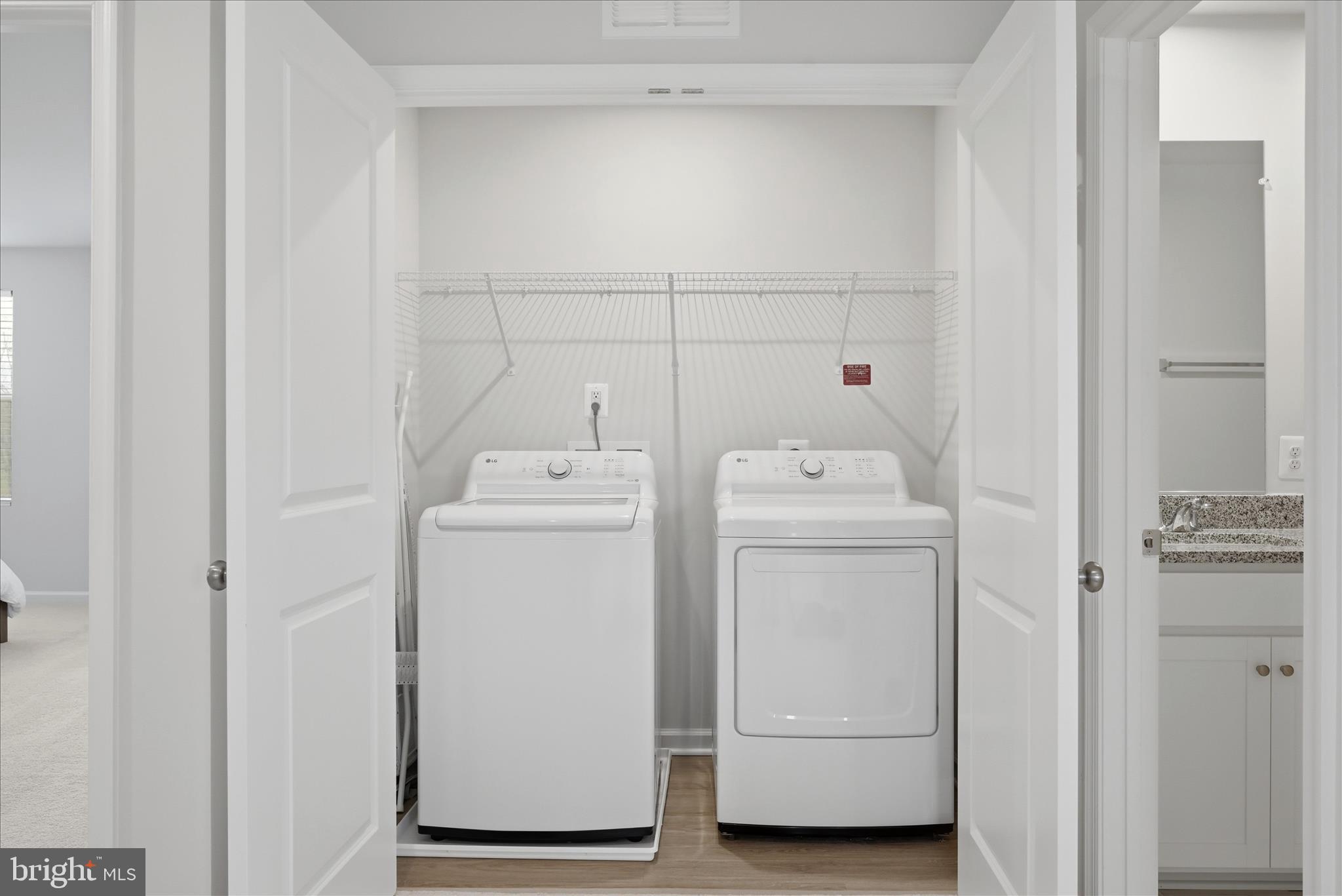 421 National Street Ranson, WV 25438 - Photo 37 of 57 Bedroom Level Laundry Area