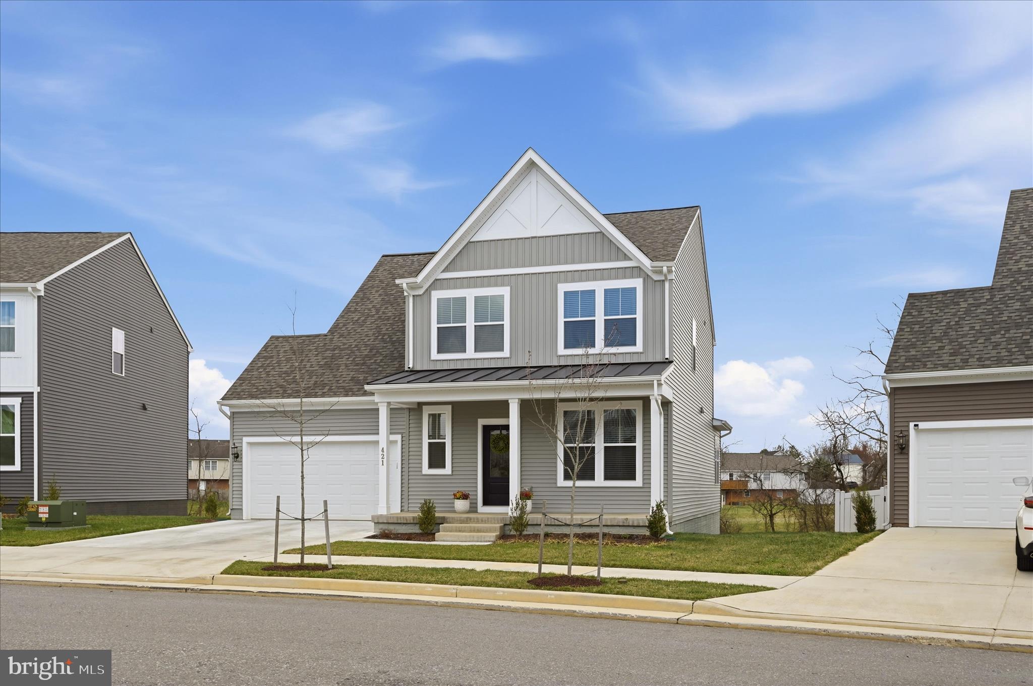421 National Street Ranson, WV 25438 - Photo 43 of 56 Front Exterior
