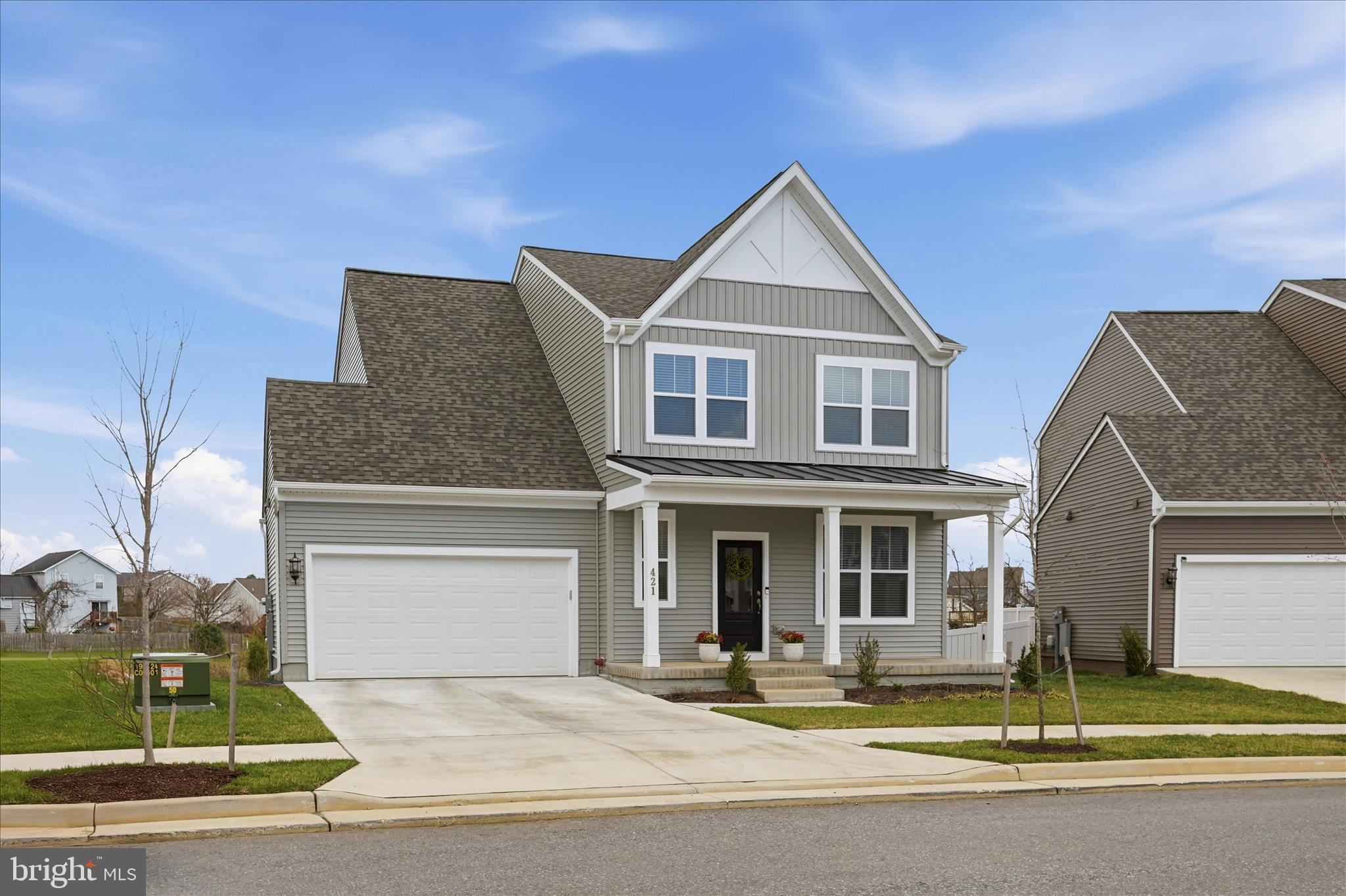 421 National Street Ranson, WV 25438 - Photo 44 of 56 Front Exterior