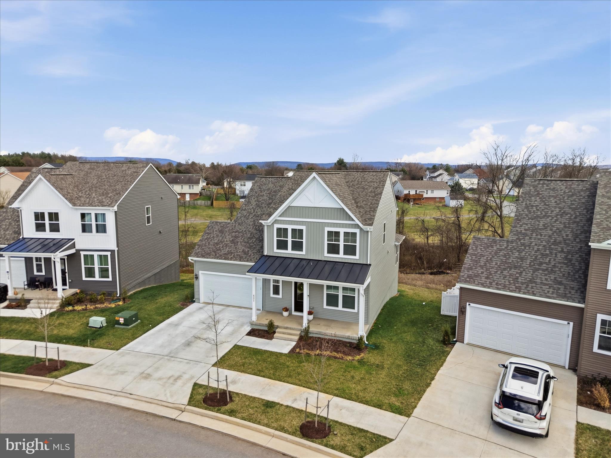 421 National Street Ranson, WV 25438 - Photo 50 of 57 Aerial