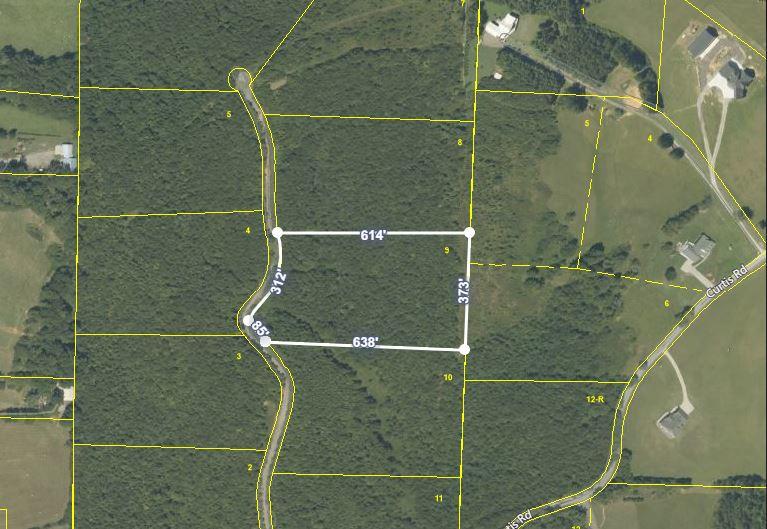 8 Curtis Road Tellico Plains, TN 37385 - Photo 8 of 8 Lot 9 Curtis Rd Aerial