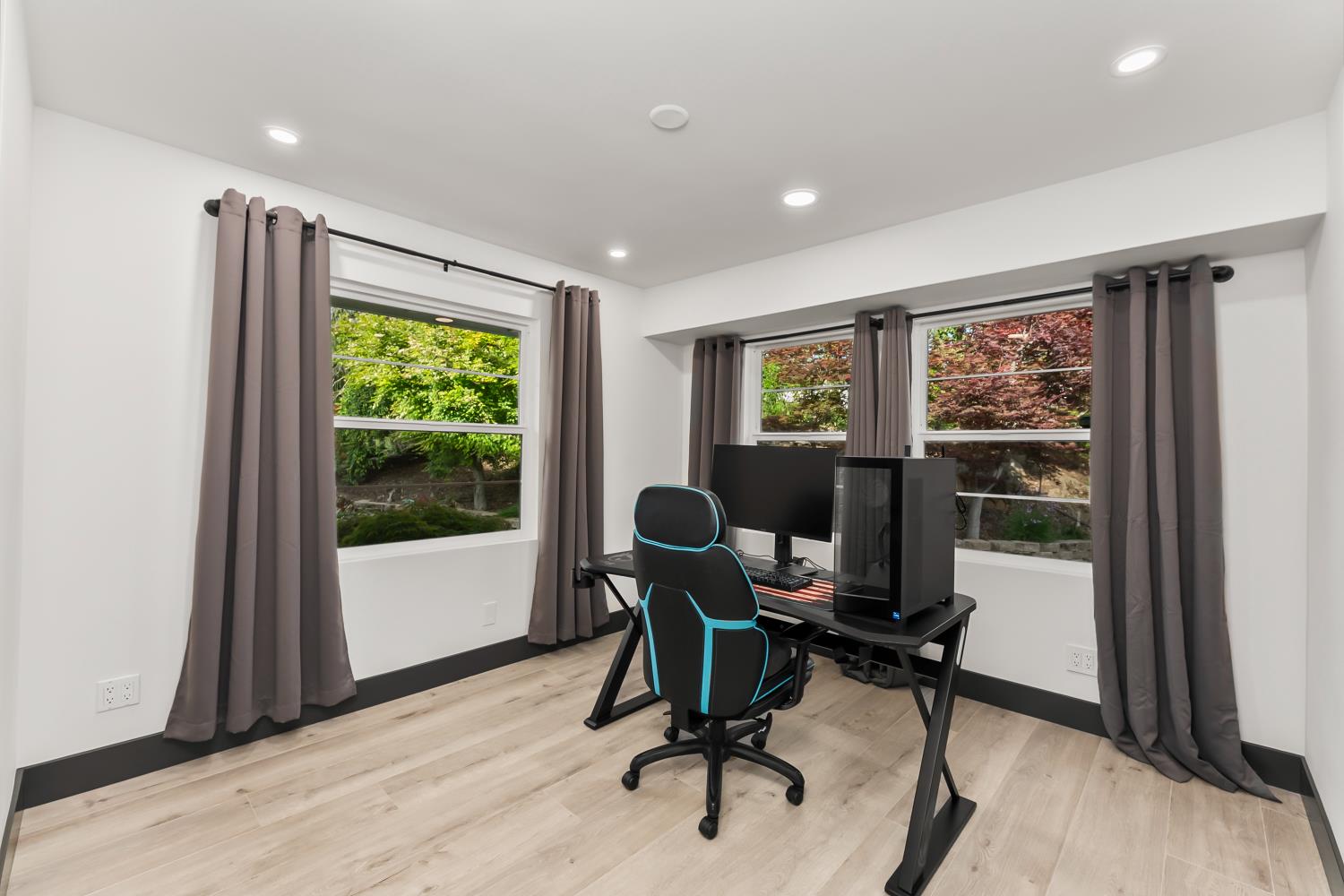 6762 Highland Road Granite Bay, CA 95746 - Photo 34 of 90 a view of a workspace with furniture and a window