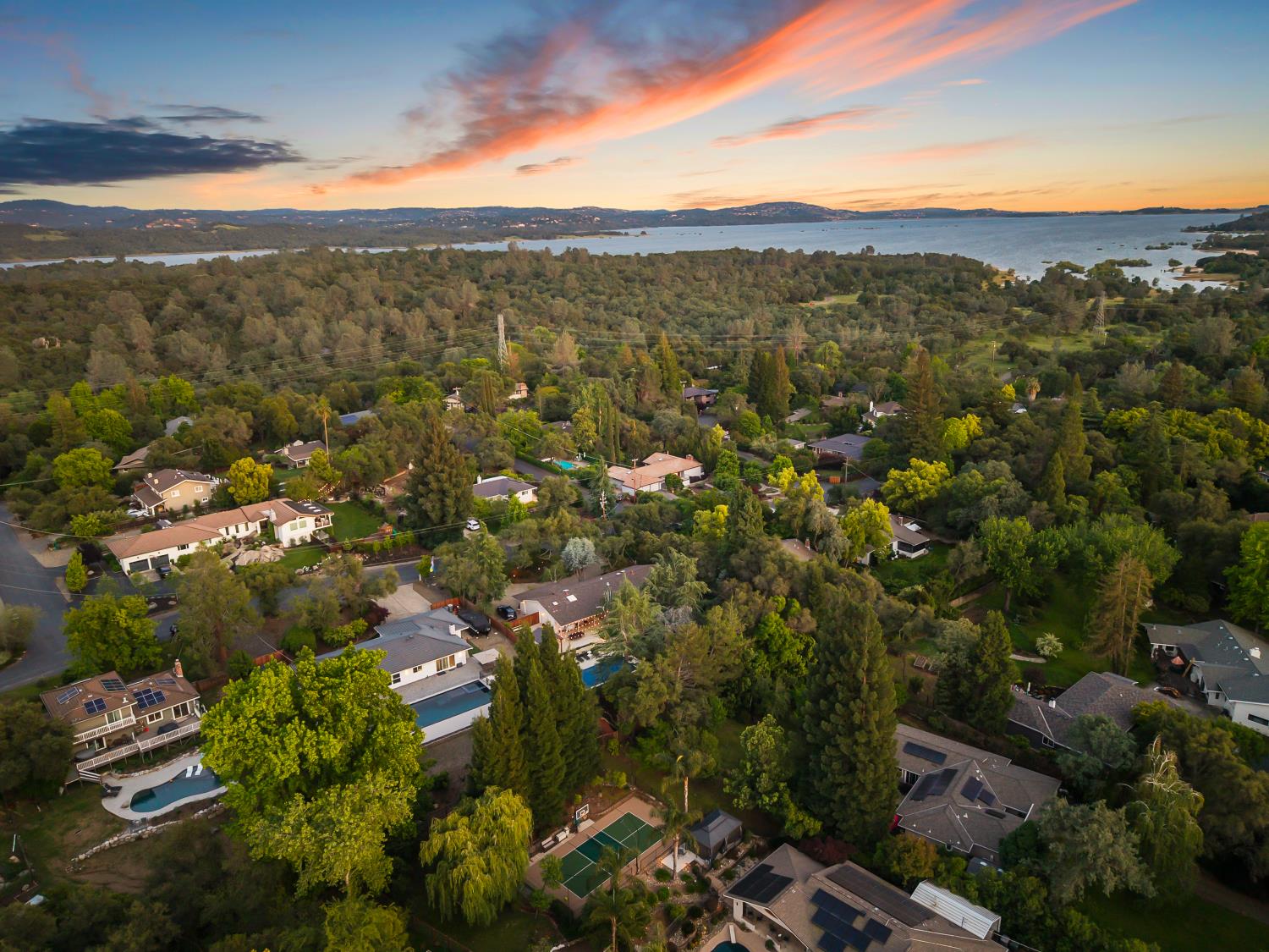 6762 Highland Road Granite Bay, CA 95746 - Photo 47 of 90 a view of city and mountain