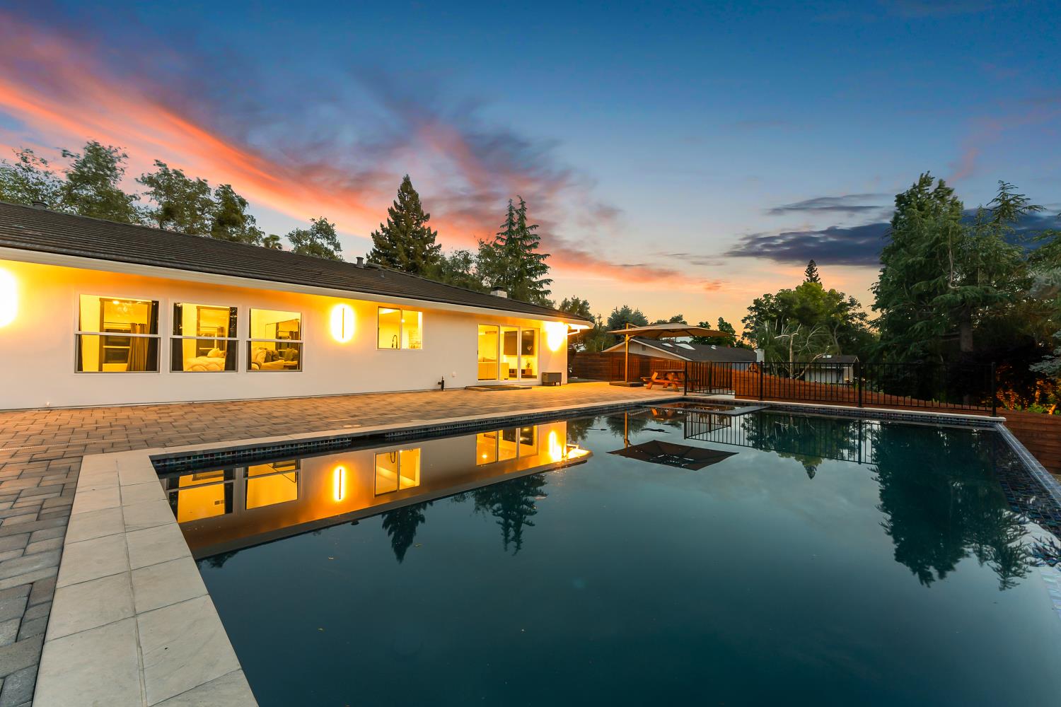 6762 Highland Road Granite Bay, CA 95746 - Photo 5 of 90 a view of swimming pool with a yard