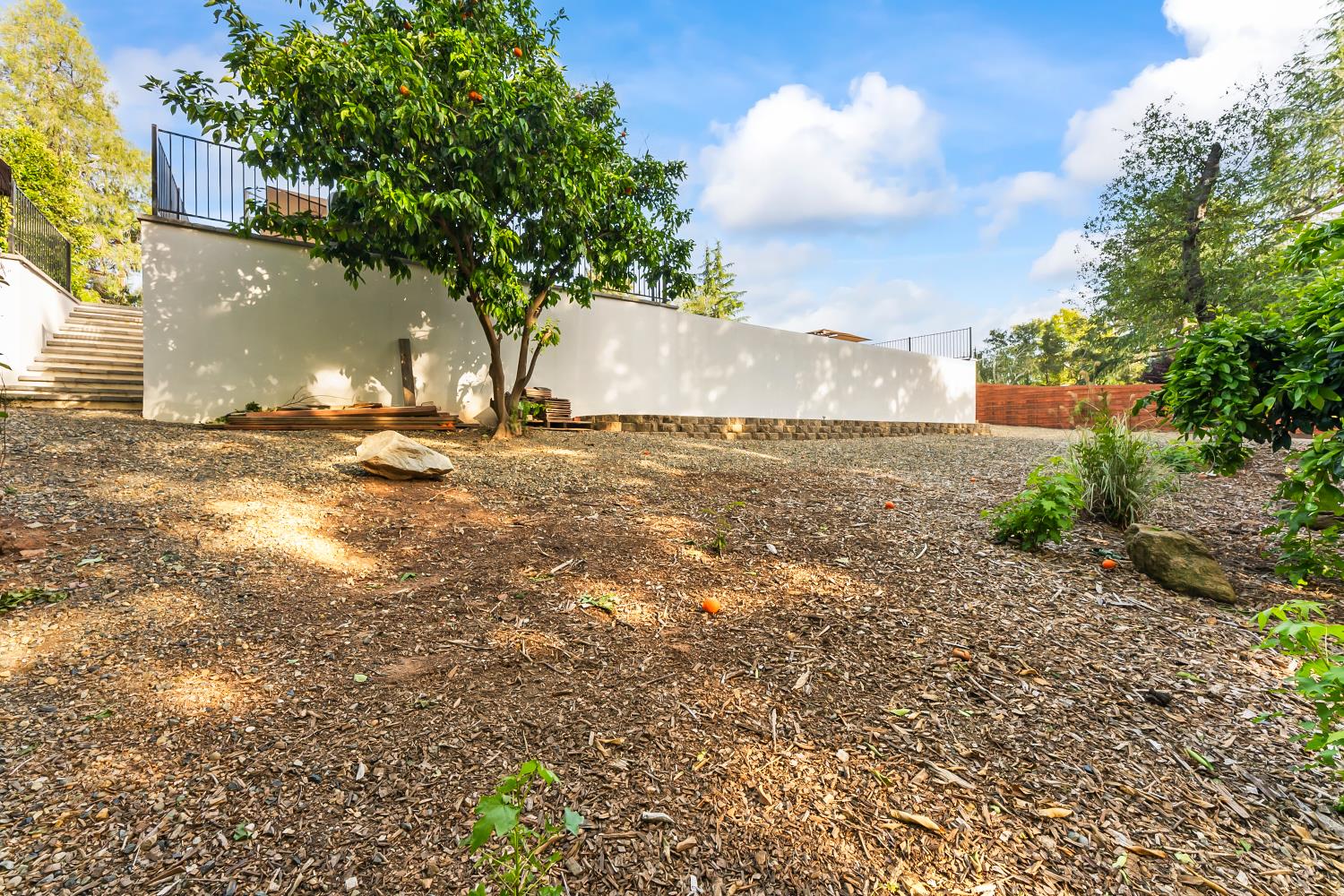 6762 Highland Road Granite Bay, CA 95746 - Photo 63 of 90 a view of a yard
