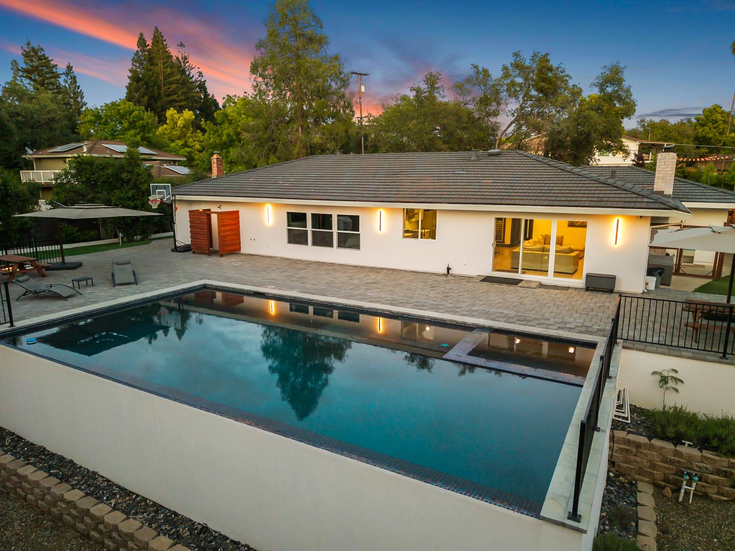 6762 Highland Road Granite Bay, CA 95746 - Photo 74 of 90 a view of a house with pool