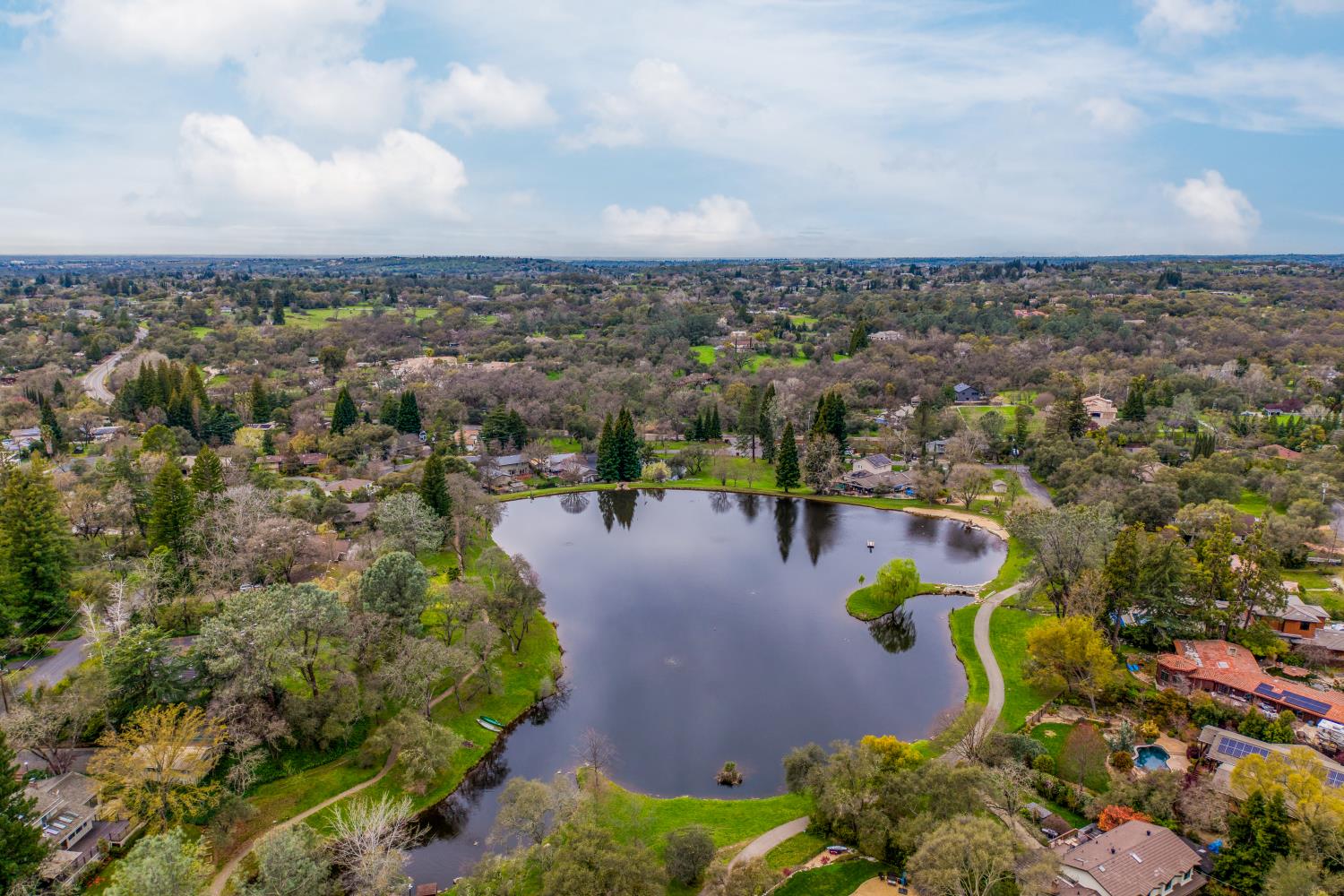 6762 Highland Road Granite Bay, CA 95746 - Photo 77 of 90 an aerial view of a city