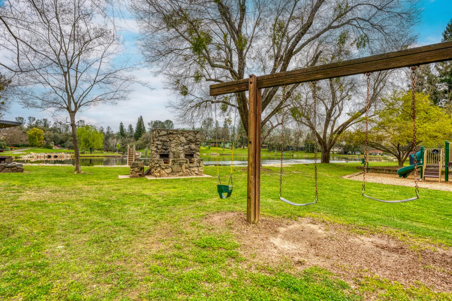 6762 Highland Road Granite Bay, CA 95746 - Photo 84 of 90 a view of yard with tree and green space
