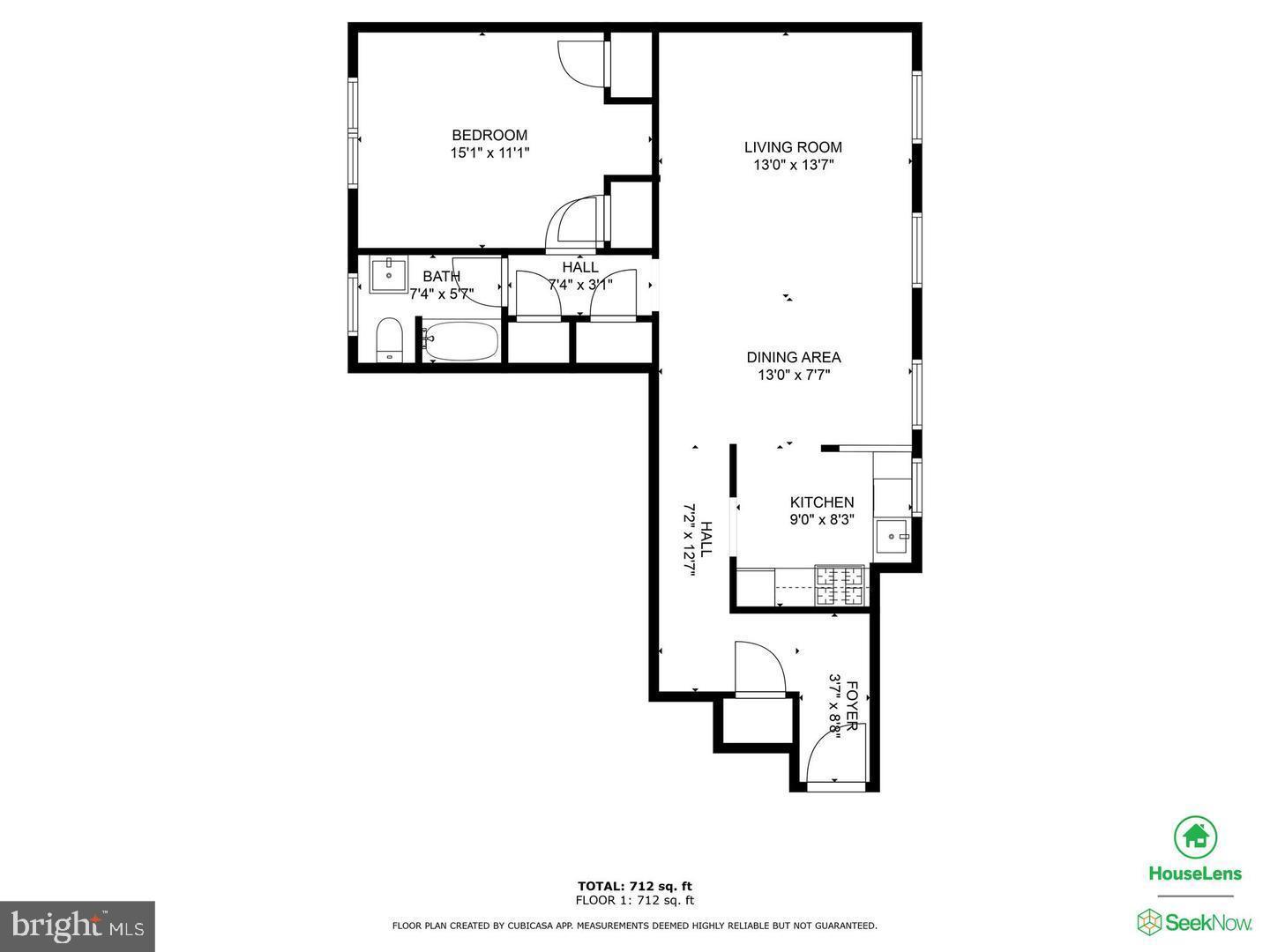 2205 Washington Avenue, Unit 102 Silver Spring, MD 20910 - Photo 20 of 20 a picture of a bench in front of a wall
