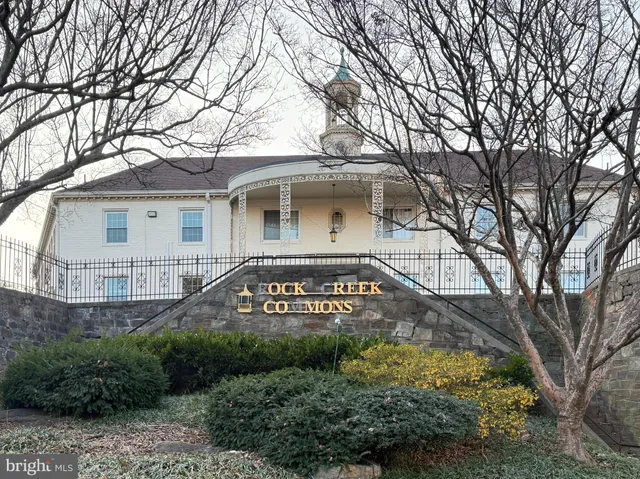 a view of a white house with a large tree next to a yard