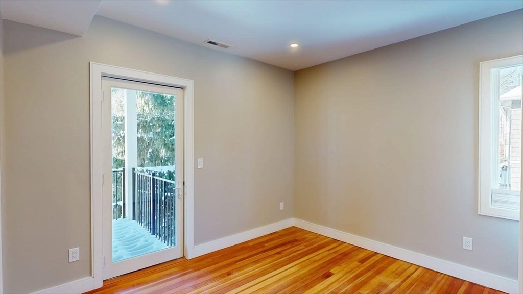 179 Appleton Street, Unit 2 Cambridge, MA 02138 - Photo 18 of 23 a view of empty room