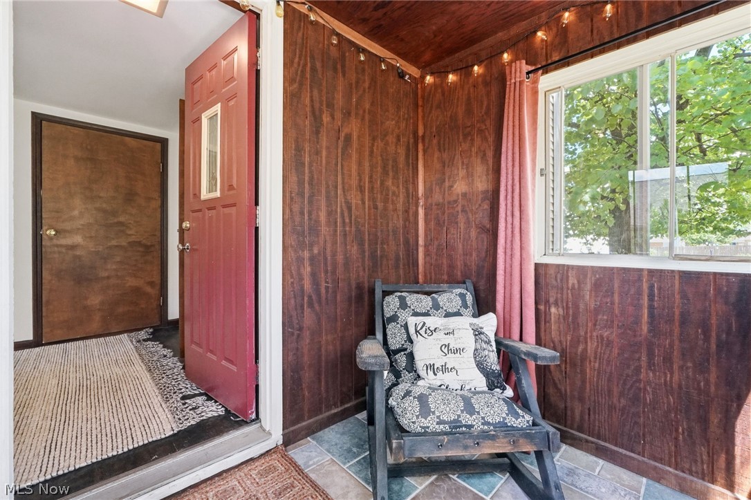 7001 State Road Parma, OH 44134 - Photo 24 of 50 rear entry to the home offers a nice spot to relax