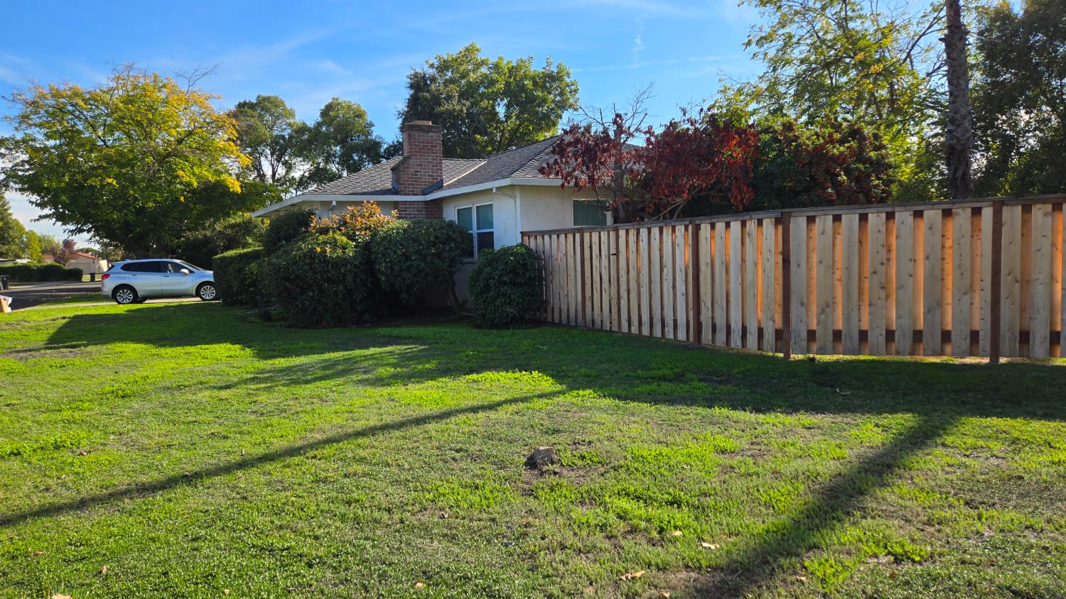 8043 Valencia Avenue Stockton, CA 95209 - Photo 2 of 15 a view of a backyard with a garden