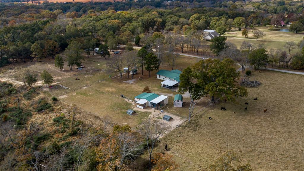 460 VZ County Road Canton, TX 75103 - Photo 22 of 24 Aerial view of property and surrounding area with rural landscape