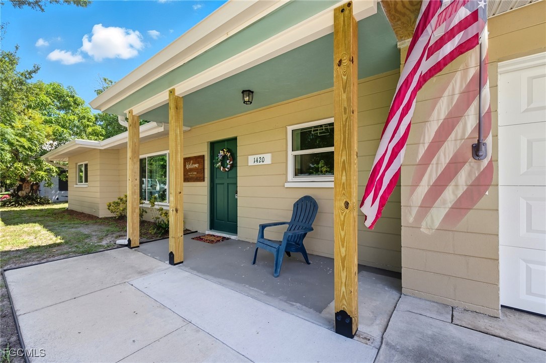 1420 Mandel Road Fort Myers, FL 33919 - Photo 2 of 41 a view of outdoor space with seating area
