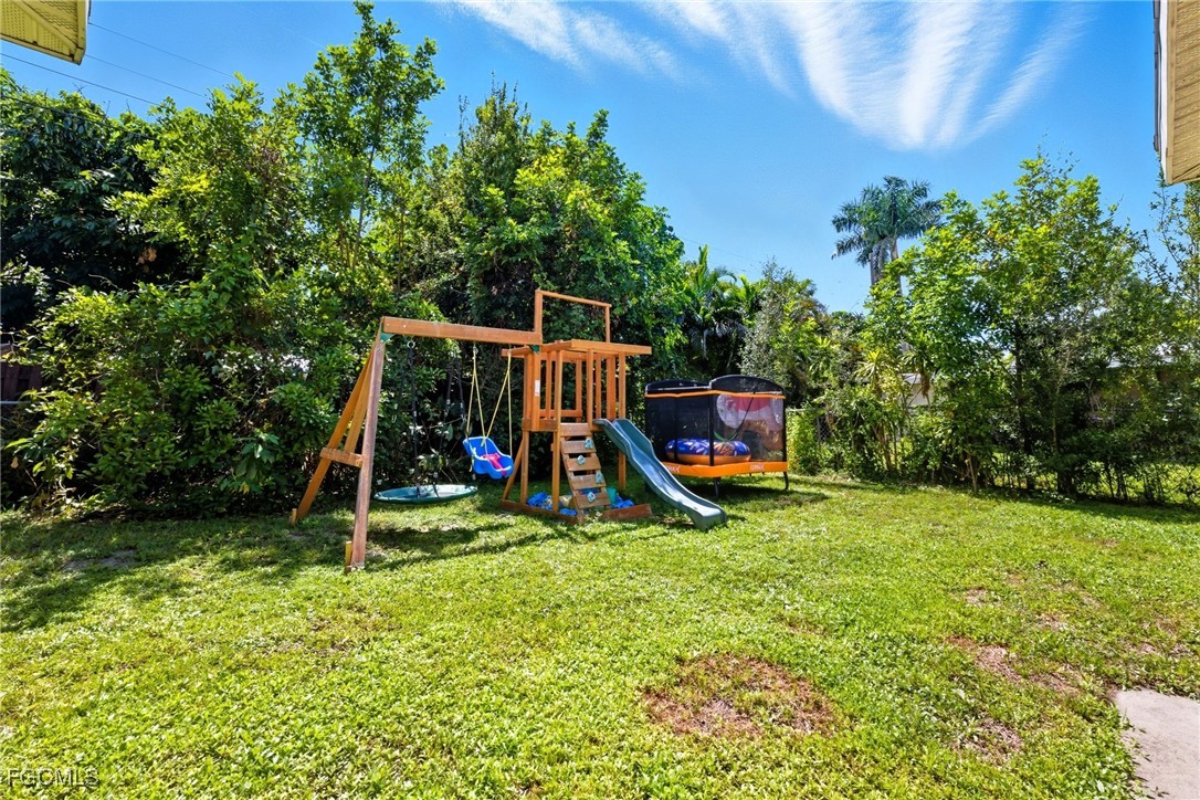 1420 Mandel Road Fort Myers, FL 33919 - Photo 30 of 41 a view of a park with a slide