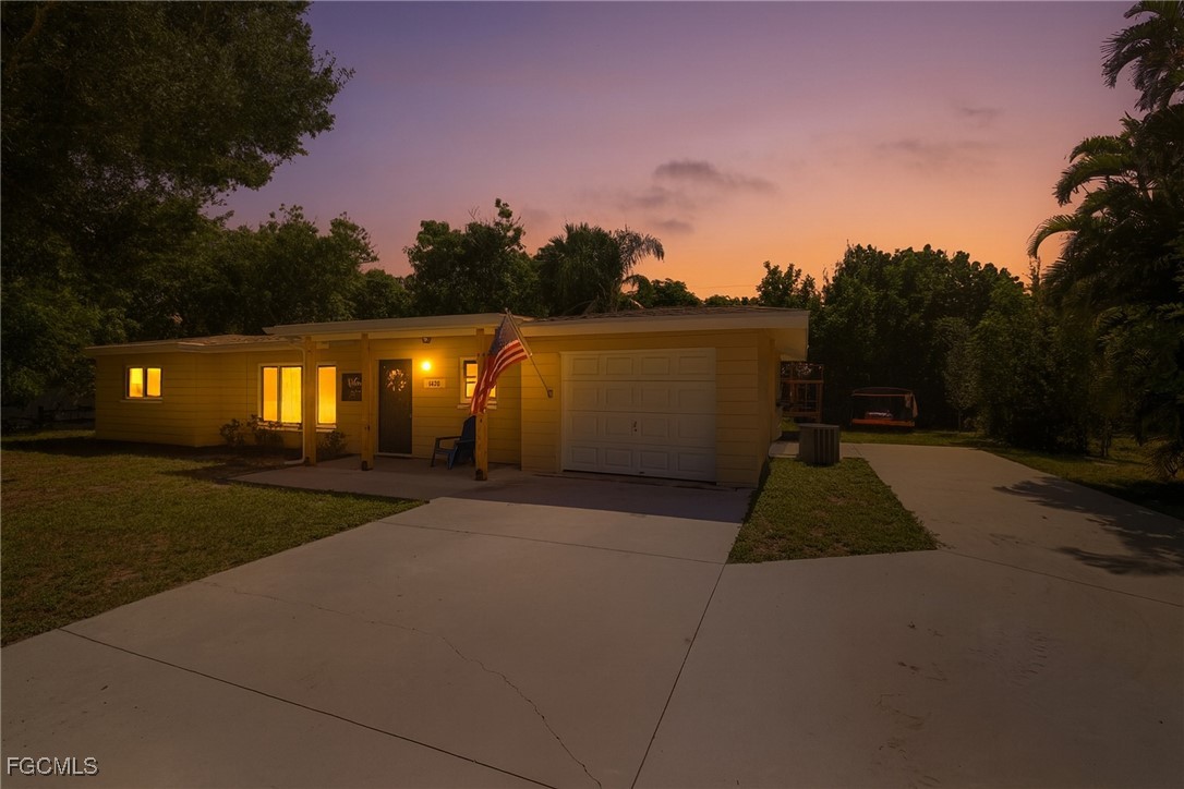 1420 Mandel Road Fort Myers, FL 33919 - Photo 41 of 41 a view of outdoor space and yard