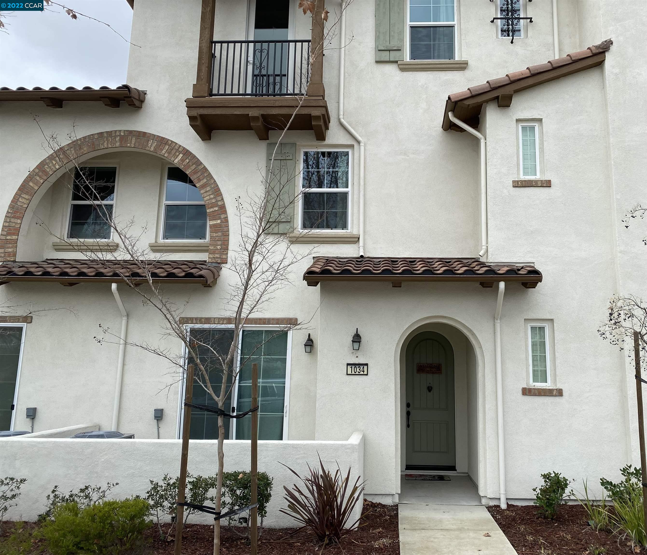 1034 South Monarch Road San Ramon, CA 94582 - Photo 1 of 1 a front view of a house