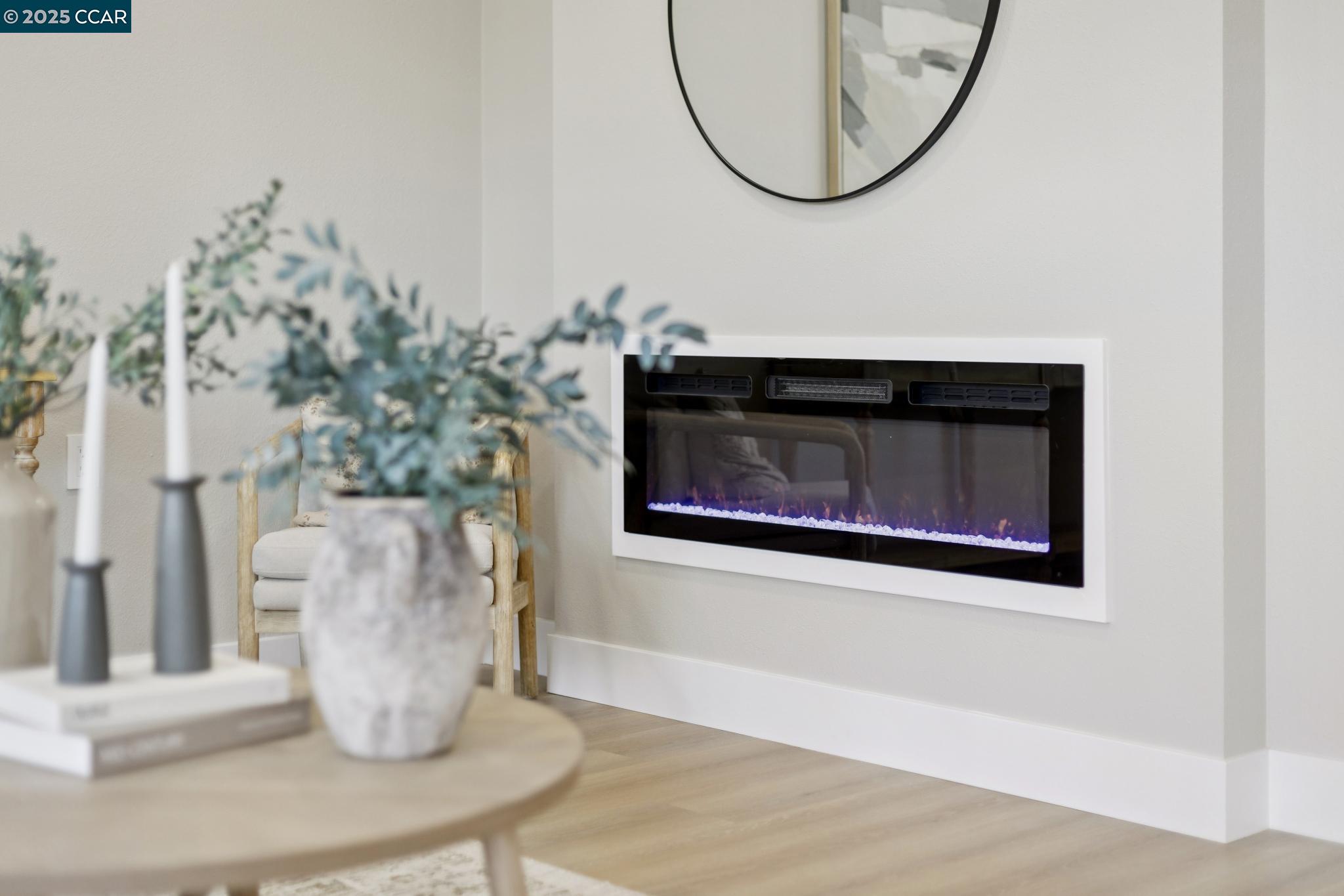 2101 Golden Rain Road, Unit 14 Walnut Creek, CA 94595 - Photo 19 of 52 a white vase with flowers sitting on a table