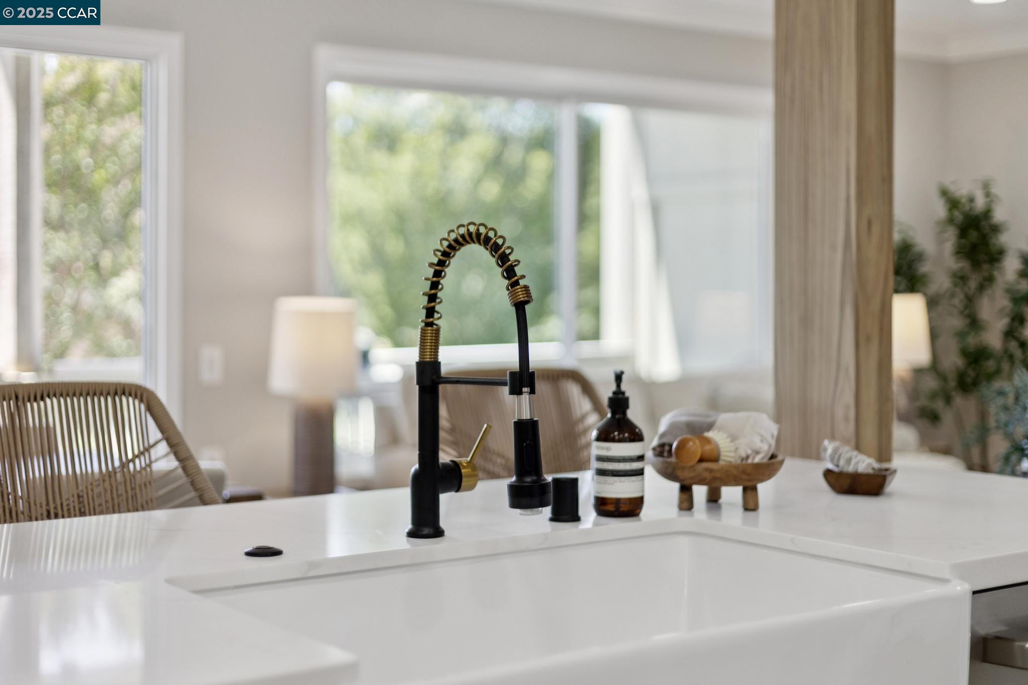 2101 Golden Rain Road, Unit 14 Walnut Creek, CA 94595 - Photo 3 of 52 a bathroom with a tub sink and mirror