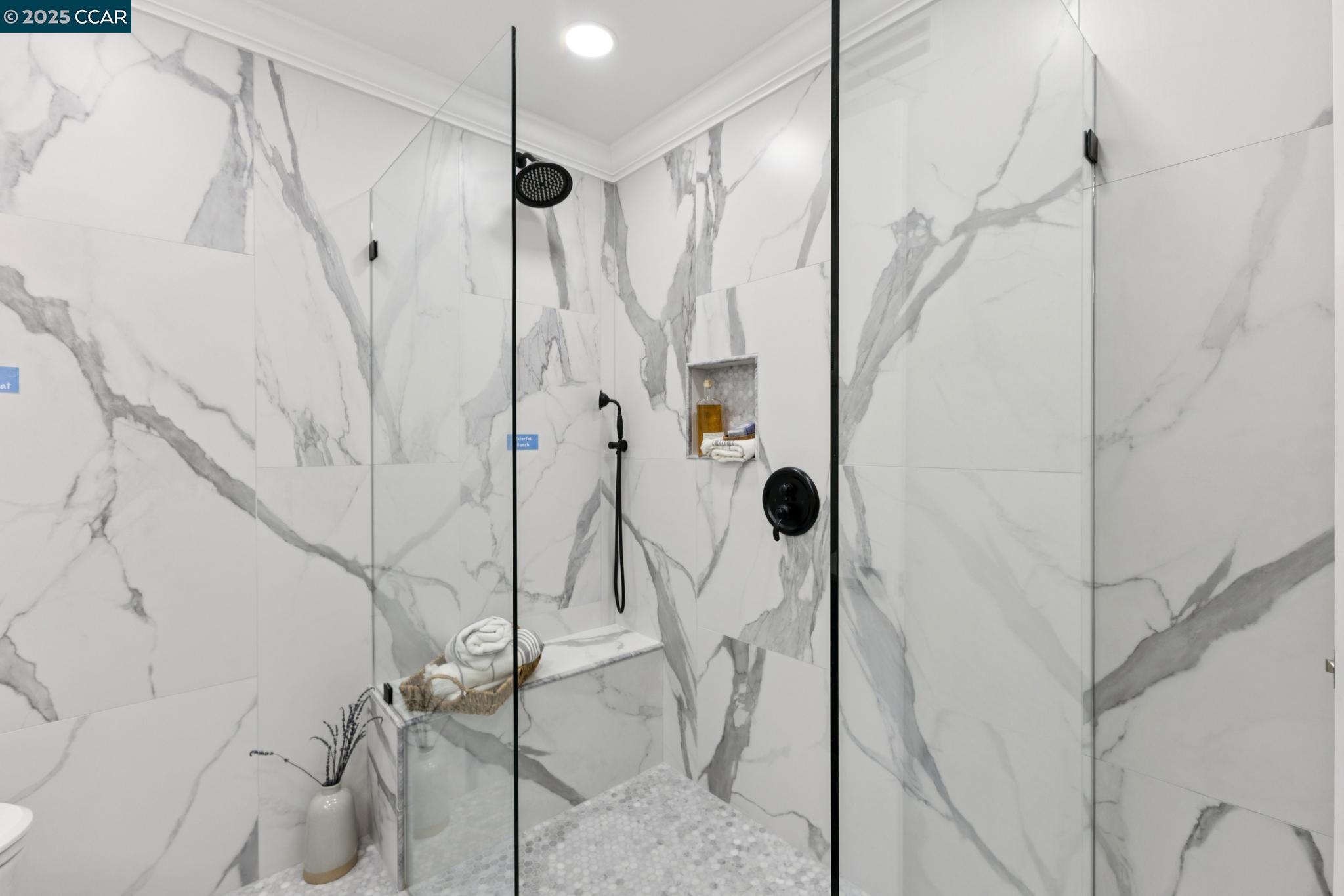 2101 Golden Rain Road, Unit 14 Walnut Creek, CA 94595 - Photo 36 of 52 a bathroom with a shower