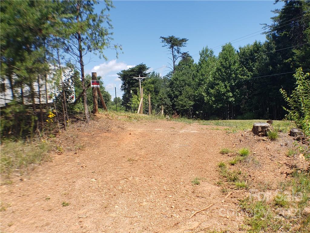 5368 Hope Road Vale, NC 28168 - Photo 1 of 6 a view of a yard with trees