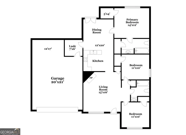 $1,645 | 129 Tillman Court, McDonough, GA 30253