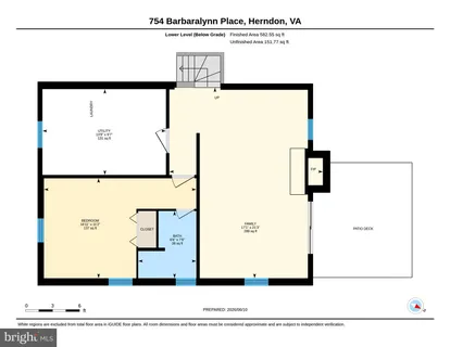 $674,900 | 754 Barbaralynn Place, Herndon, VA 20170
