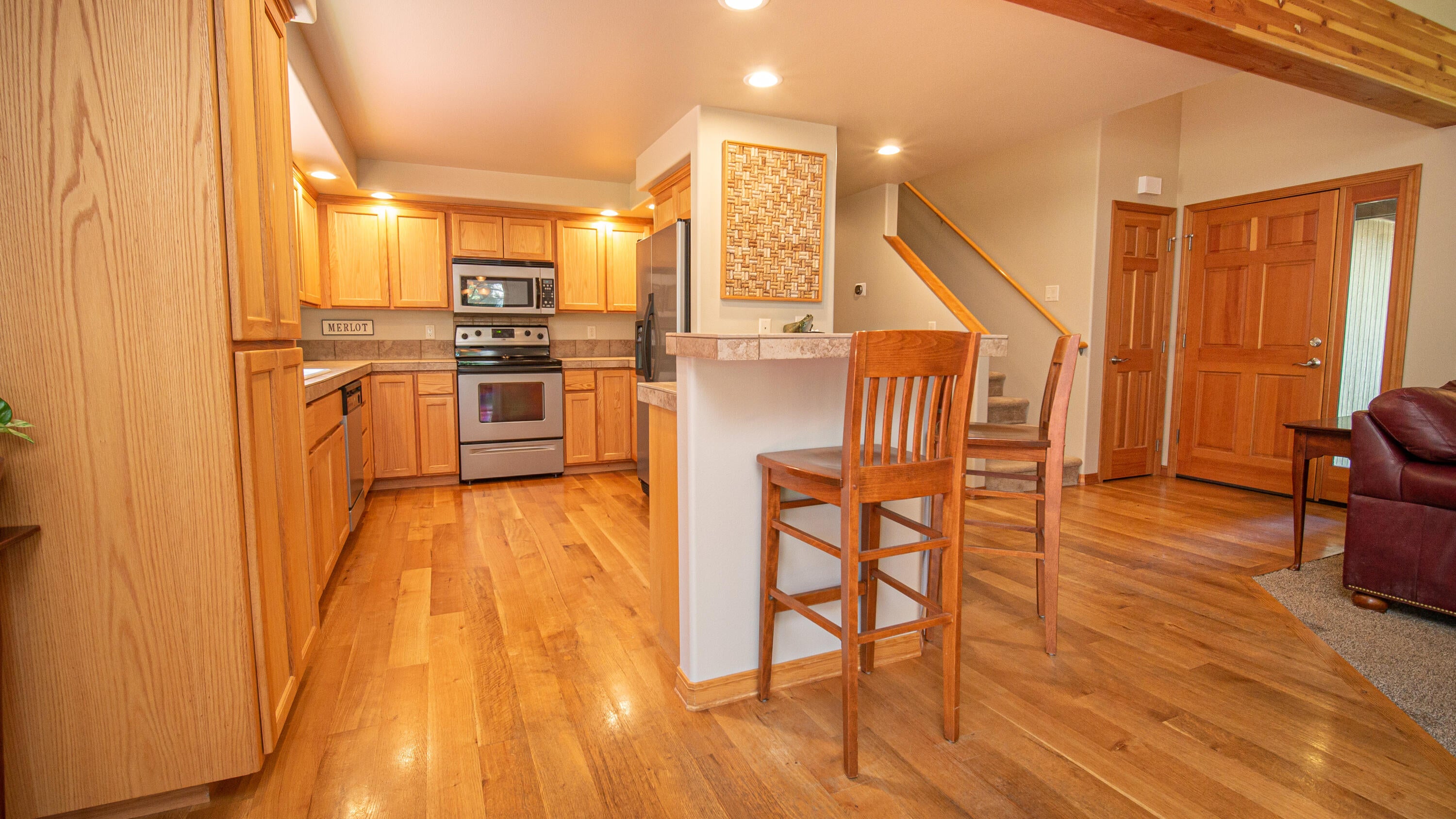 55845 Lost Rider Loop Bend, OR 97707 - Photo 12 of 42 Lovely Kitchen area