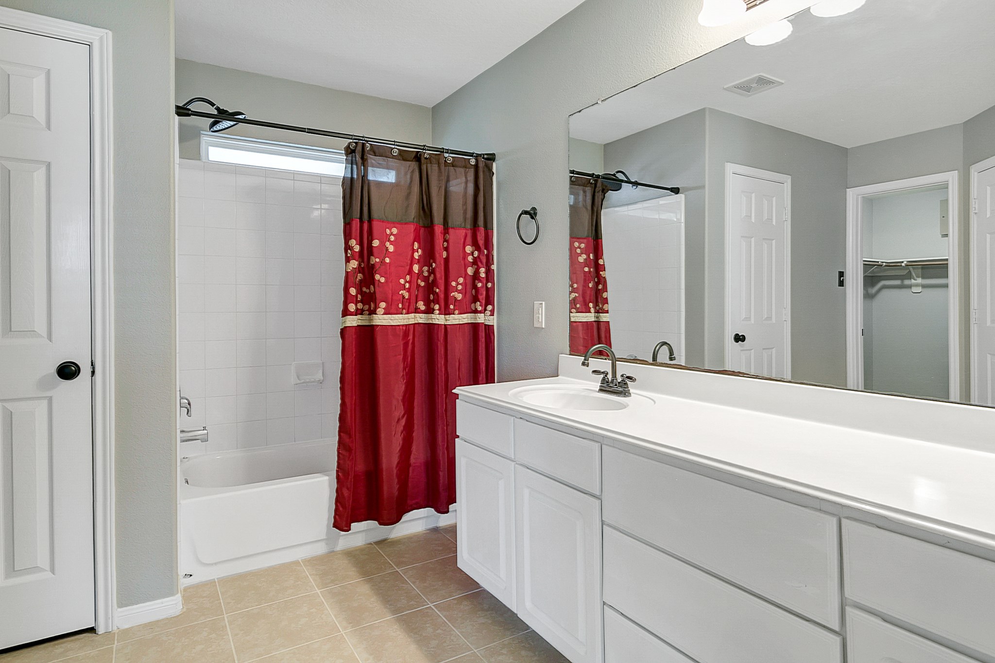 2331 Old Ox Road Spring, TX 77386 - Photo 10 of 16 Spacious primary bath with plenty of counter space. Private toilet and a linen closet.