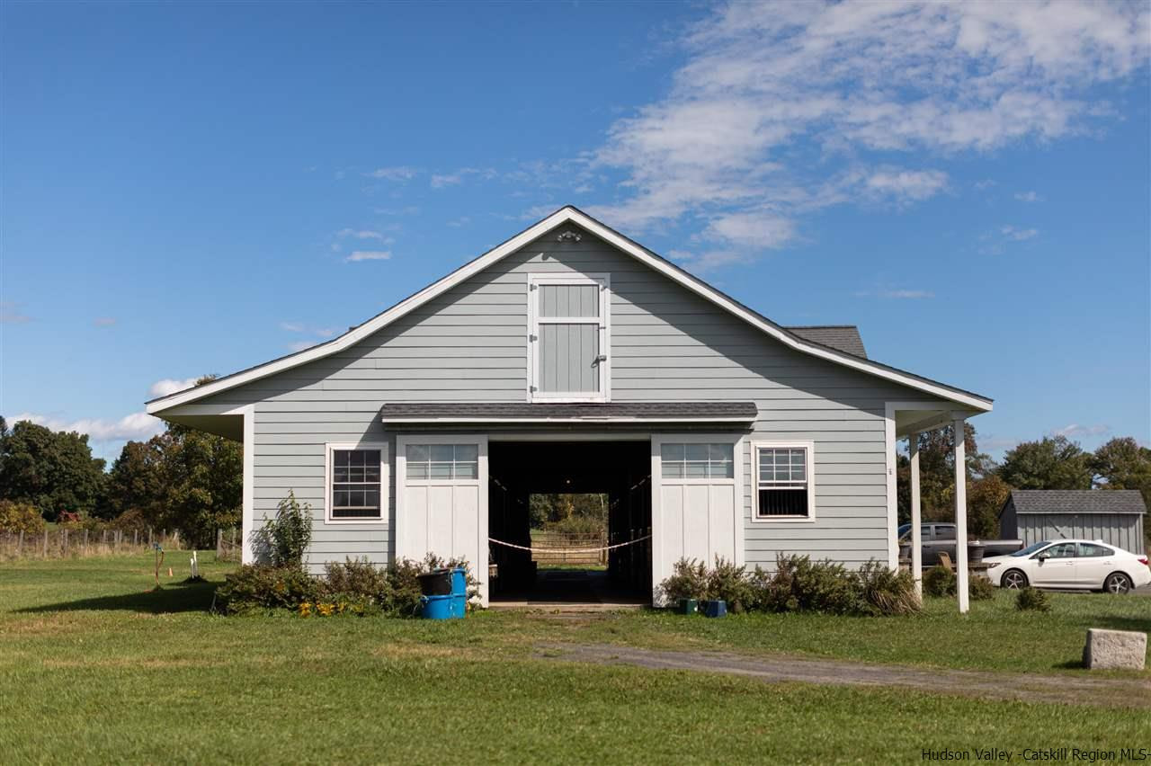 383 Pine Bush Road Stone Ridge, NY 12484 - Photo 29 of 35 a front view of house with yard
