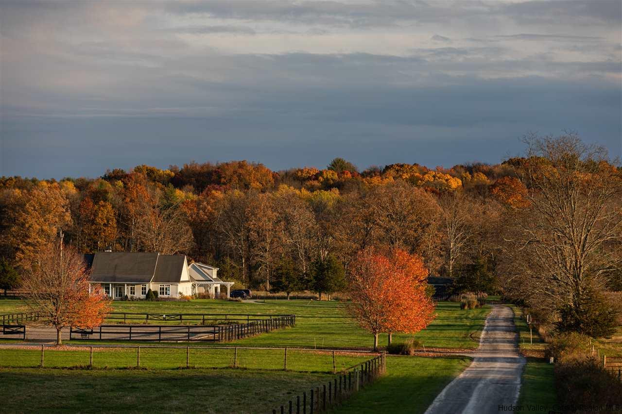 383 Pine Bush Road Stone Ridge, NY 12484 - Photo 4 of 35 a view of a house with a big yard