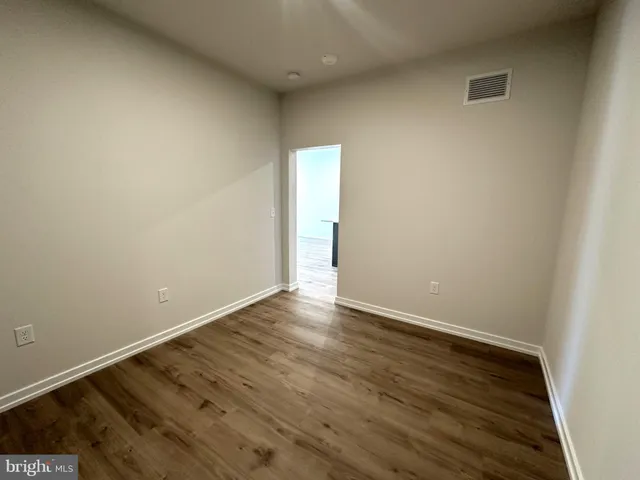 a view of front door