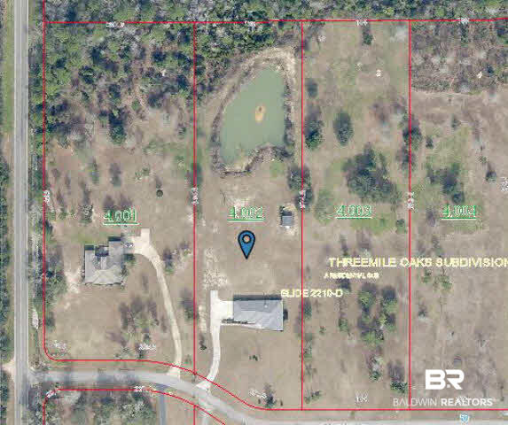26079 Chatelaine Road Elberta, AL 36530 - Photo 37 of 38 Aerial of Property