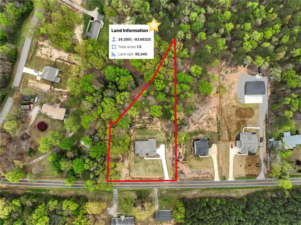 4939 Emory Griffin Road Gillsville, GA 30543 - Photo 69 of 70