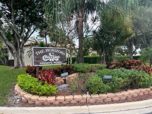 8436 Cypress Lane, Unit 7D Boca Raton, FL 33433 - Photo 1 of 30 Front of Community