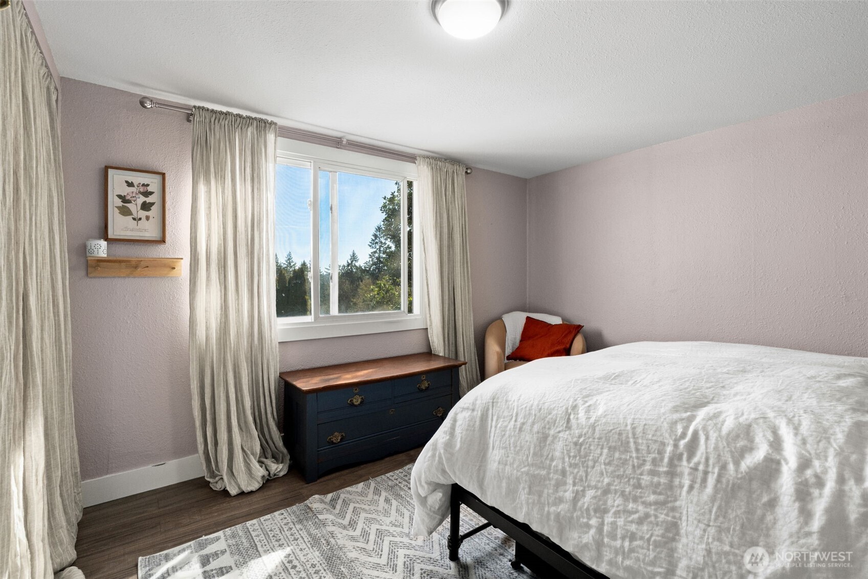 2827 Alder Street Bremerton, WA 98310 - Photo 17 of 35 a bedroom with a bed and a window