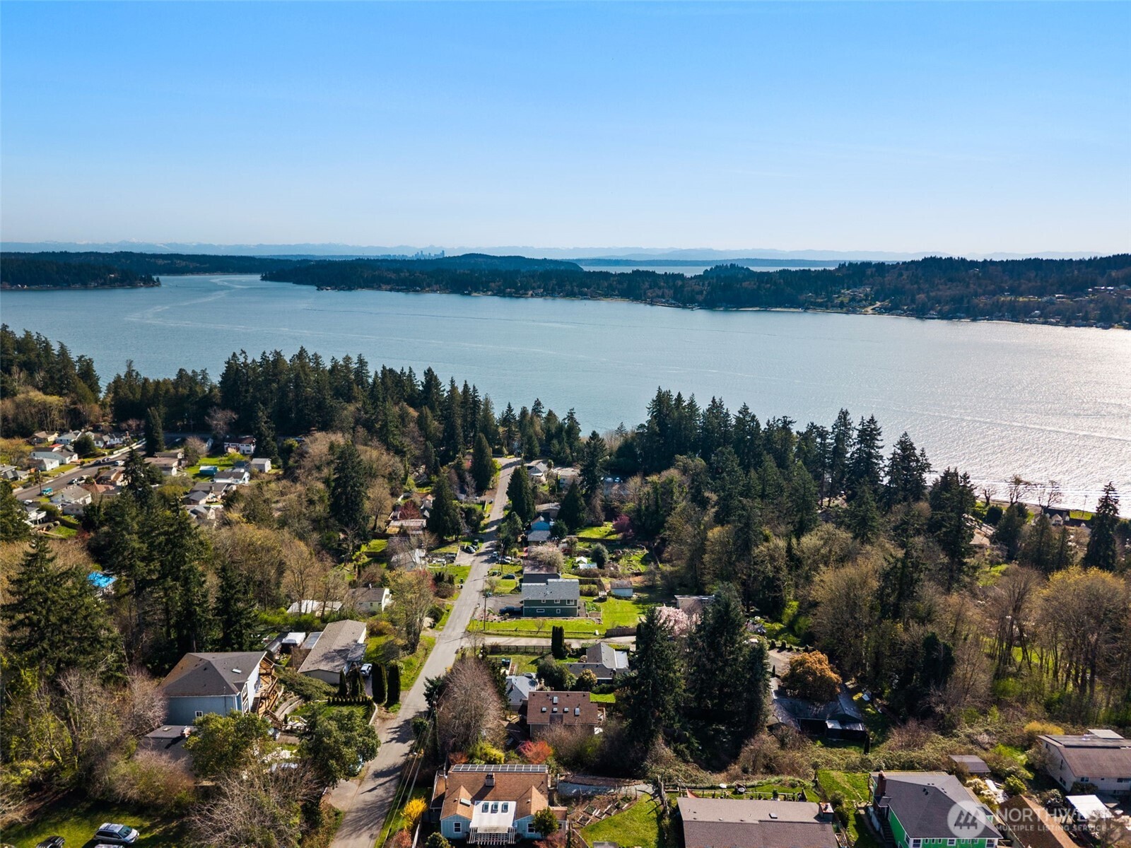 2827 Alder Street Bremerton, WA 98310 - Photo 34 of 35 a picture of lake view and mountain view