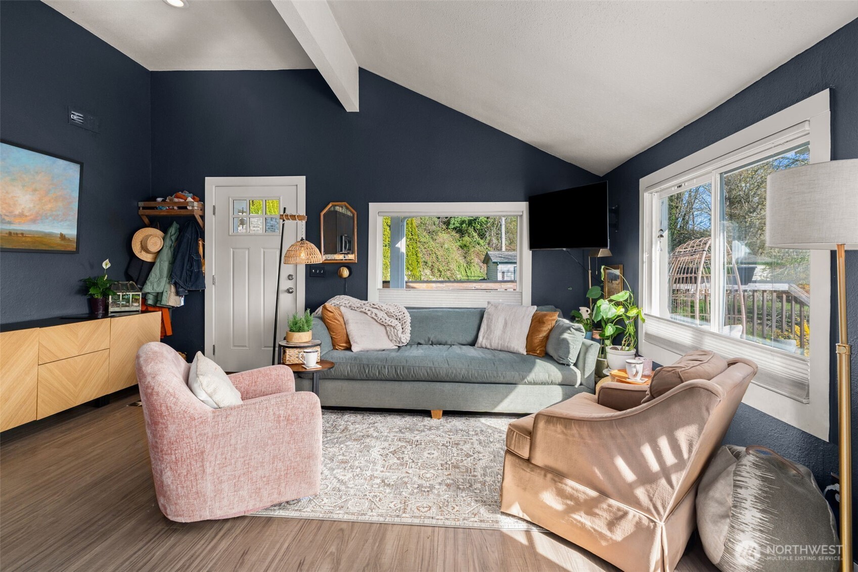2827 Alder Street Bremerton, WA 98310 - Photo 5 of 35 a living room with furniture and a large window