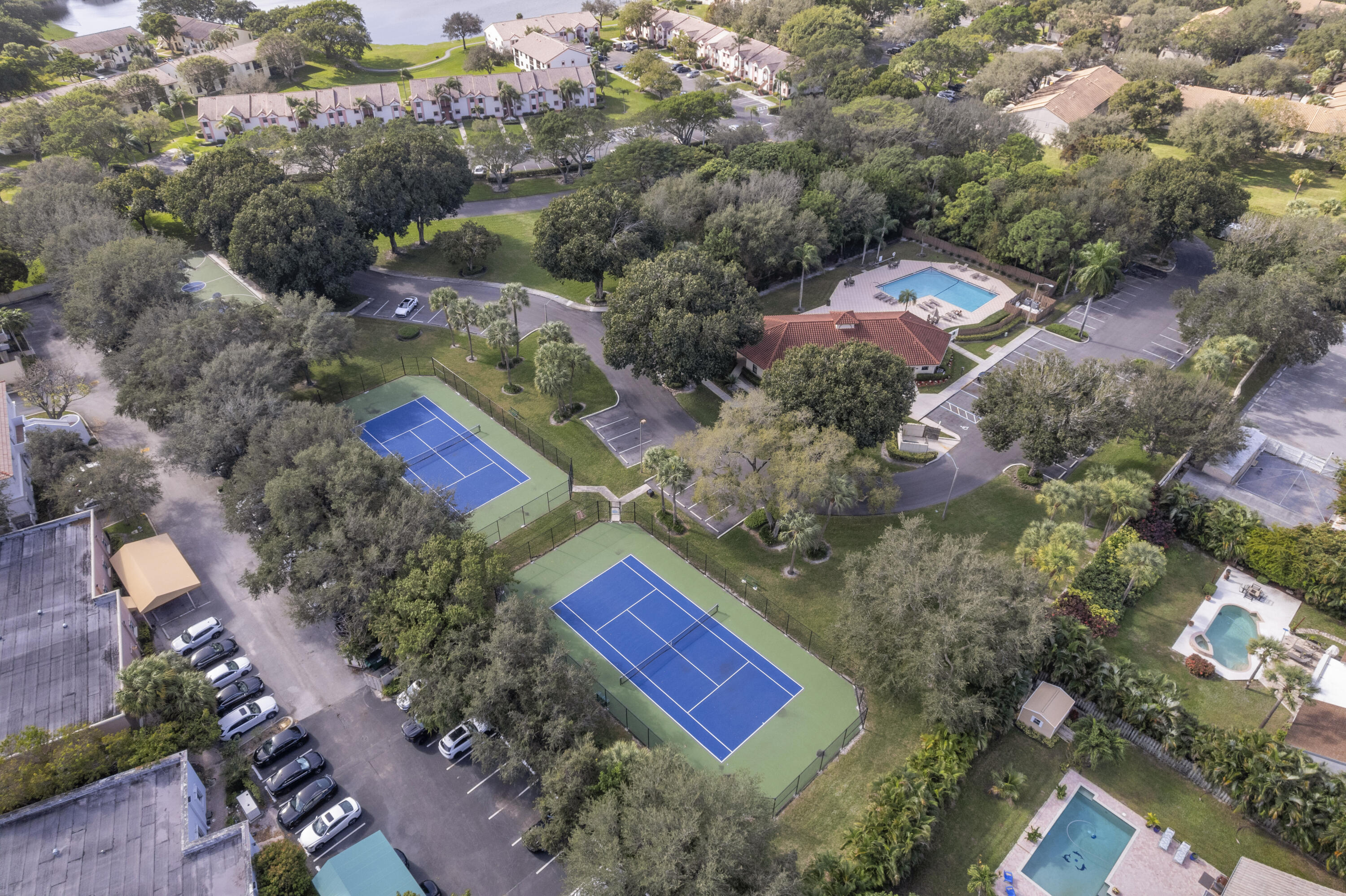 2800 Palmwood Terrace, Unit 2190 Boca Raton, FL 33431 - Photo 41 of 42 an aerial view of a house