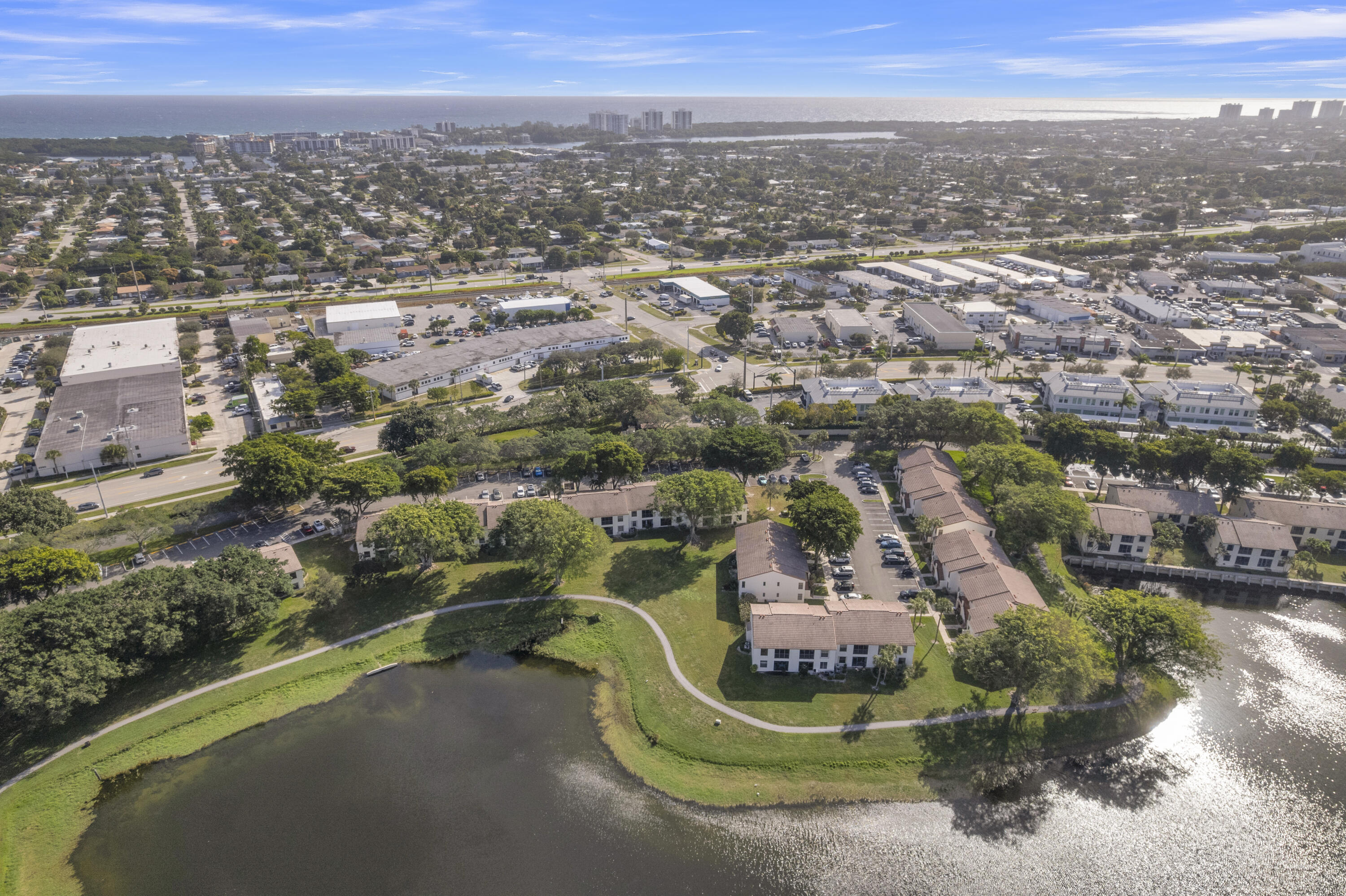 2800 Palmwood Terrace, Unit 2190 Boca Raton, FL 33431 - Photo 7 of 42 an aerial view of a city