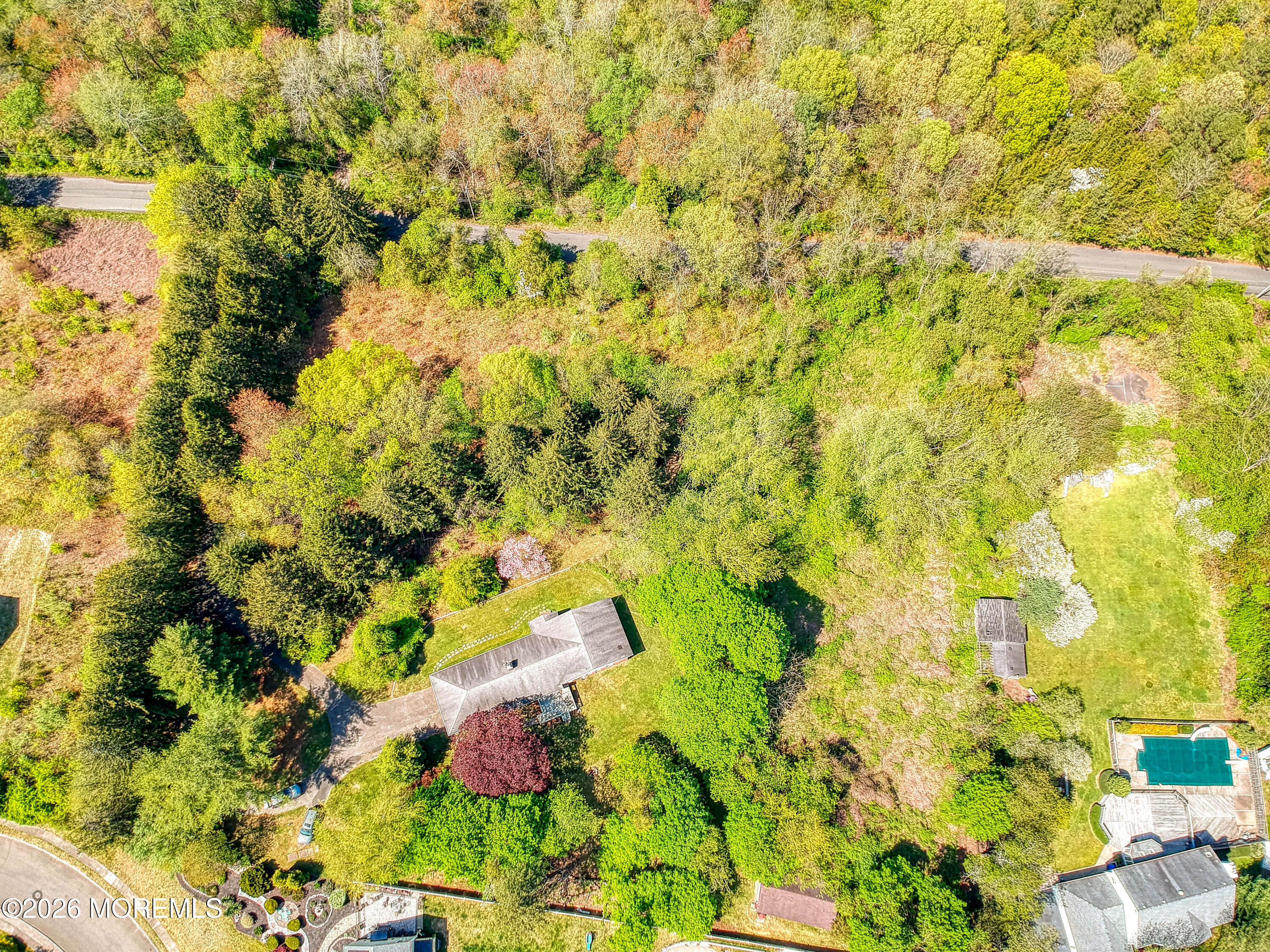 A920 Ridge Road Brick, NJ 08724 - Photo 4 of 10 a view of a flower in a garden
